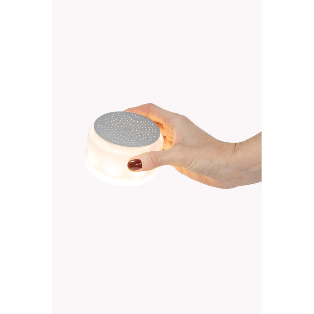Lampada da Tavolo Ricaricabile Flaminia Zafferano Led Touch - Design Classico Senza Fili Oro