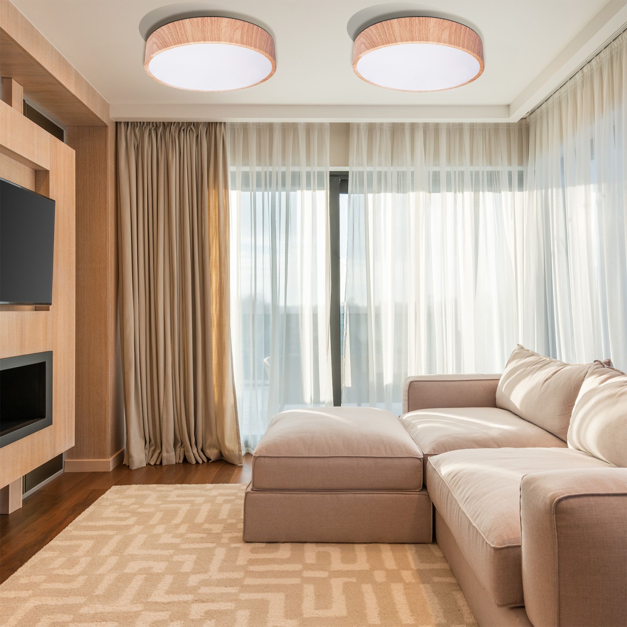 Lampada Da Soffitto App1404-c 30cm