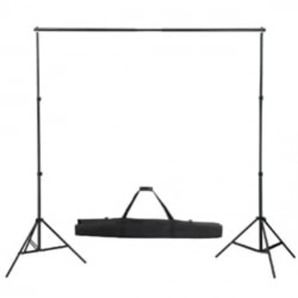 Sistema Portafondali con Fondale Verde 300 x 300 cm CFW1657264