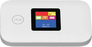 Hotspot 4G LTE con fessura per scheda SIM - Viaggi in auto - Campeggio - Supporto per 10 Utenti - Europa Asia - 2100mAh