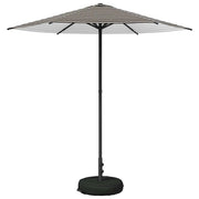 Ombrello da giardino 230 x 230 cm Poliestere Rettangolare 42036220