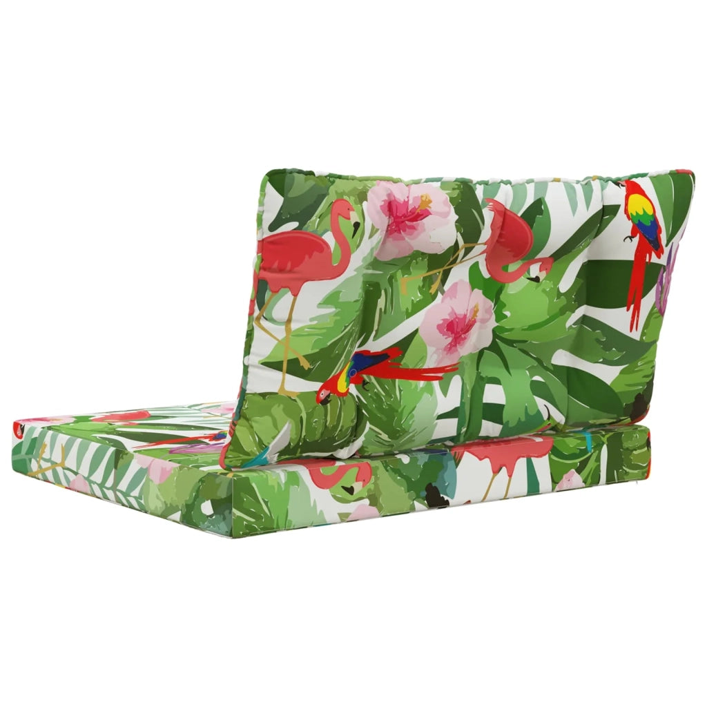 Cuscino per divano da esterno 2 pcs colorato Poliestere 900910