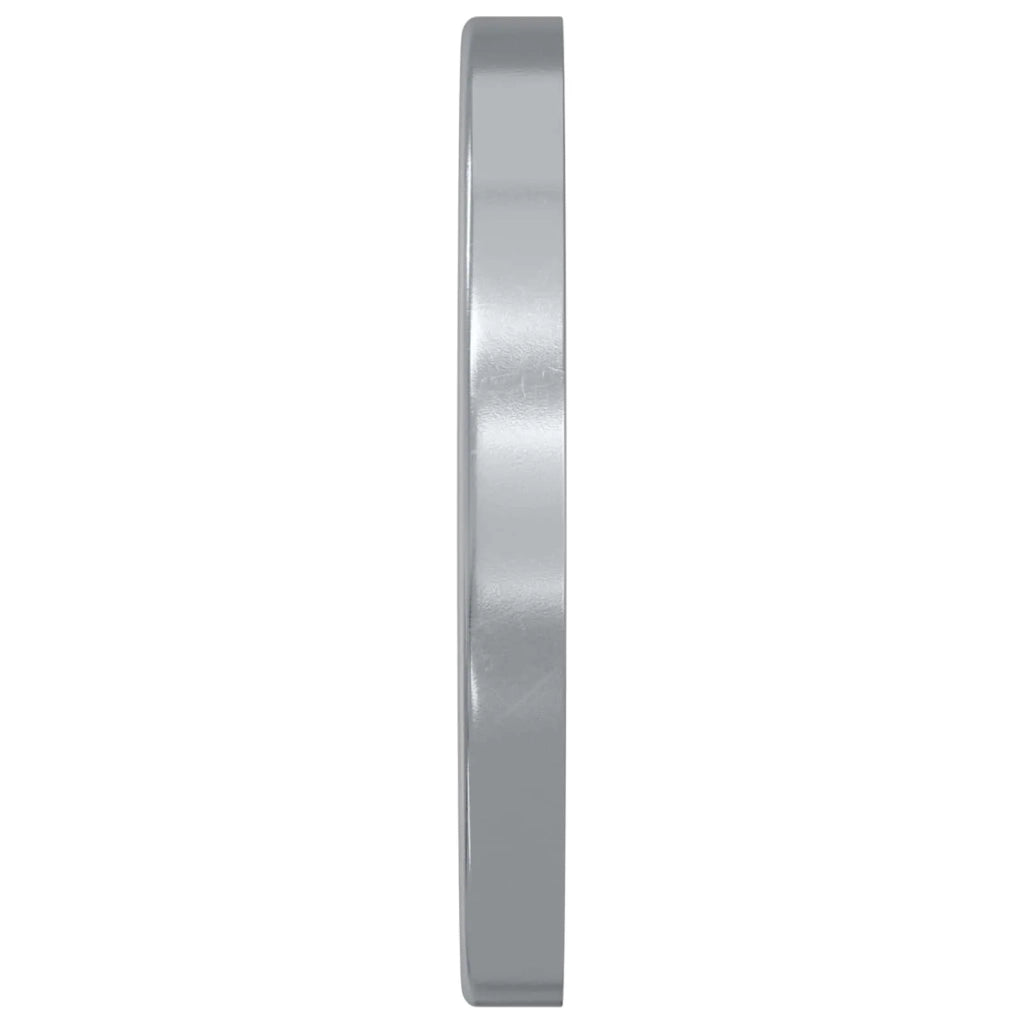 Rondelle 12 pz Argento 10 x 10 x 1,2 mm Ferro CFW6825674