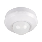 Kanlux sensore movimento PIR SENTO-O IP44 360° bianco