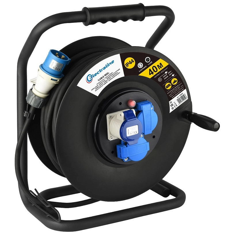 AVVOLGICAVO INDUSTRIALE 40M 3GX2.5MM 16A