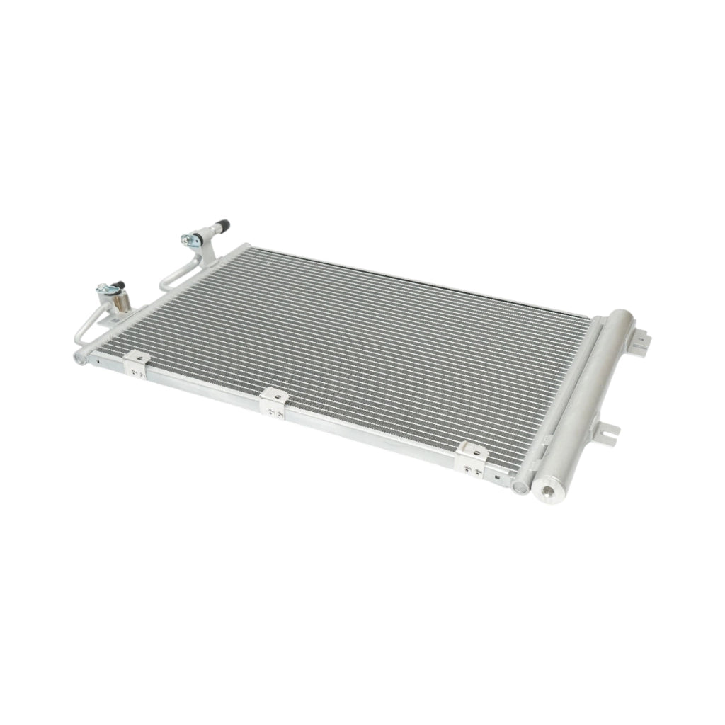 Radiatore climatizzazione (condensatore AC) – Opel Astra H, Zafira Dimensioni: 545 × 380 × 16 mm Codici OEM compatibili: 1924005336, 13129192, 1850096, 52400555, 93178958