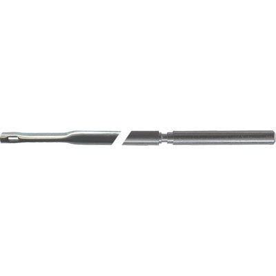 ASTA X SERRATURA INTERNA 5818 SECUREMME - ZINCATA CM 120 CON ASOLA + PERNO MM 10X70- 30 pezzi
