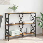 Tavolo consolle Legno vecchio 100 x 28 x 80,5 cm