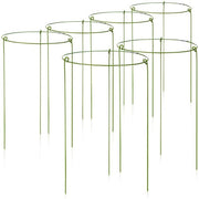 Sostegno per piante a forma rotonda - Ø 18 cm - Supporto per fiori - Aiuto per piante rampicanti - Sostegno per piante - Altezza 28 cm