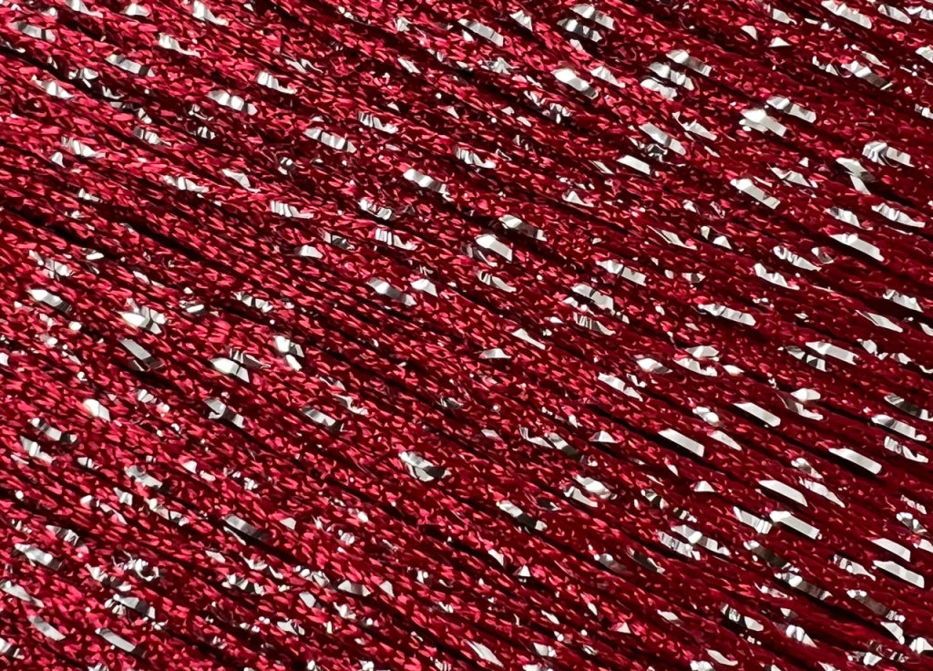 Tenda Antimosca Antirumore Caduta Pannello Porta Finestra Casa Multistring Silver - 100x200 - Bordeaux