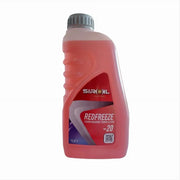 Trade Shop - Liquido Per Radiatori Radiatore Pronto All'uso Redfreeze -20 Rosso 1 Lt Sir-redf -