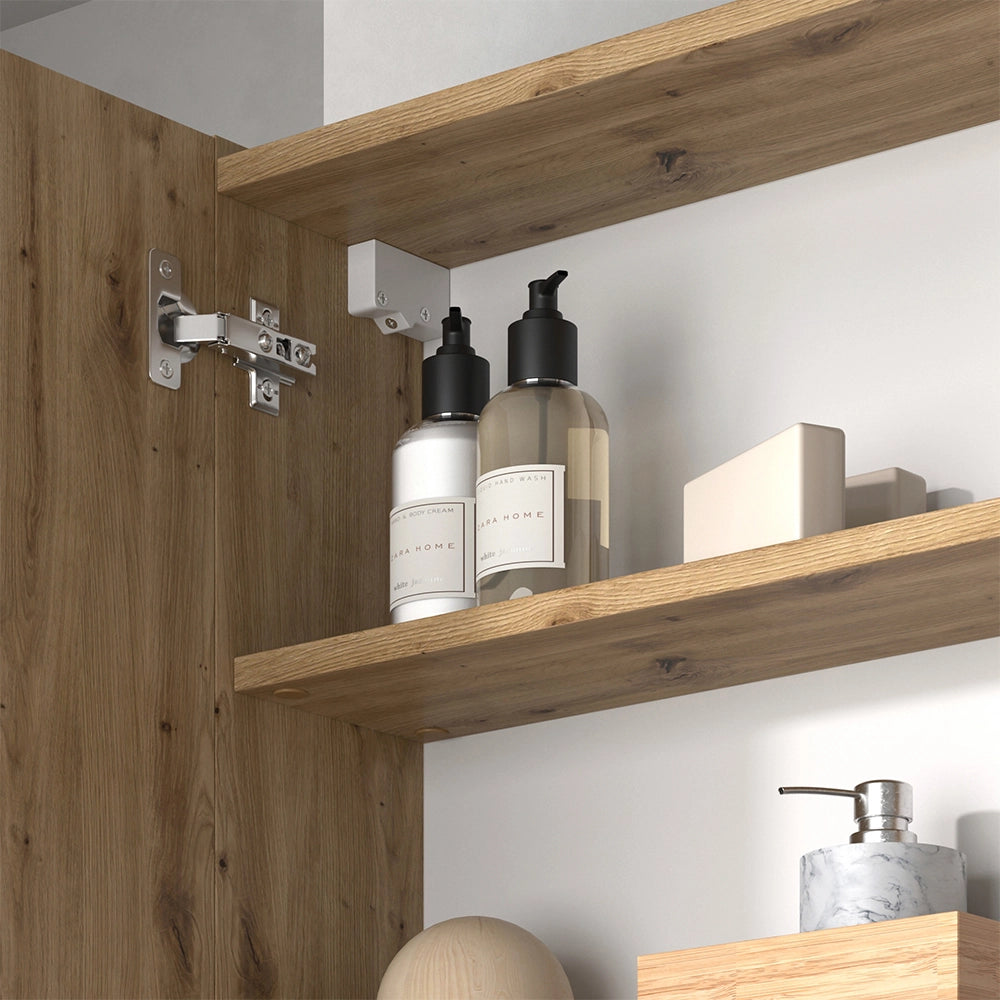 Vicco Set di mobili da bagno Artigiano 2 parti