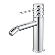IMEX Miscelatore monocomando per bidet in cromo finitura resistente modello BLESS Imex-BDB063-2