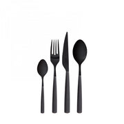 ATHENA Black Diamond, Posate Set 24 pz, Scatola Window, Casa