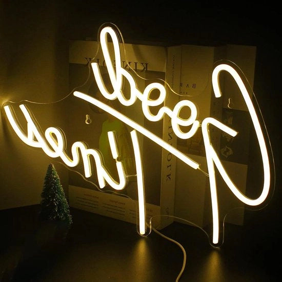 Luminaria LED a LED Neonbord a LED a LED luce a LED a LED con lettere a LED a LED con alimentazione USB a LED a LED per festa di matrimonio festa di compleanno festa di anniversario festa di bar festa di pub per camera da letto