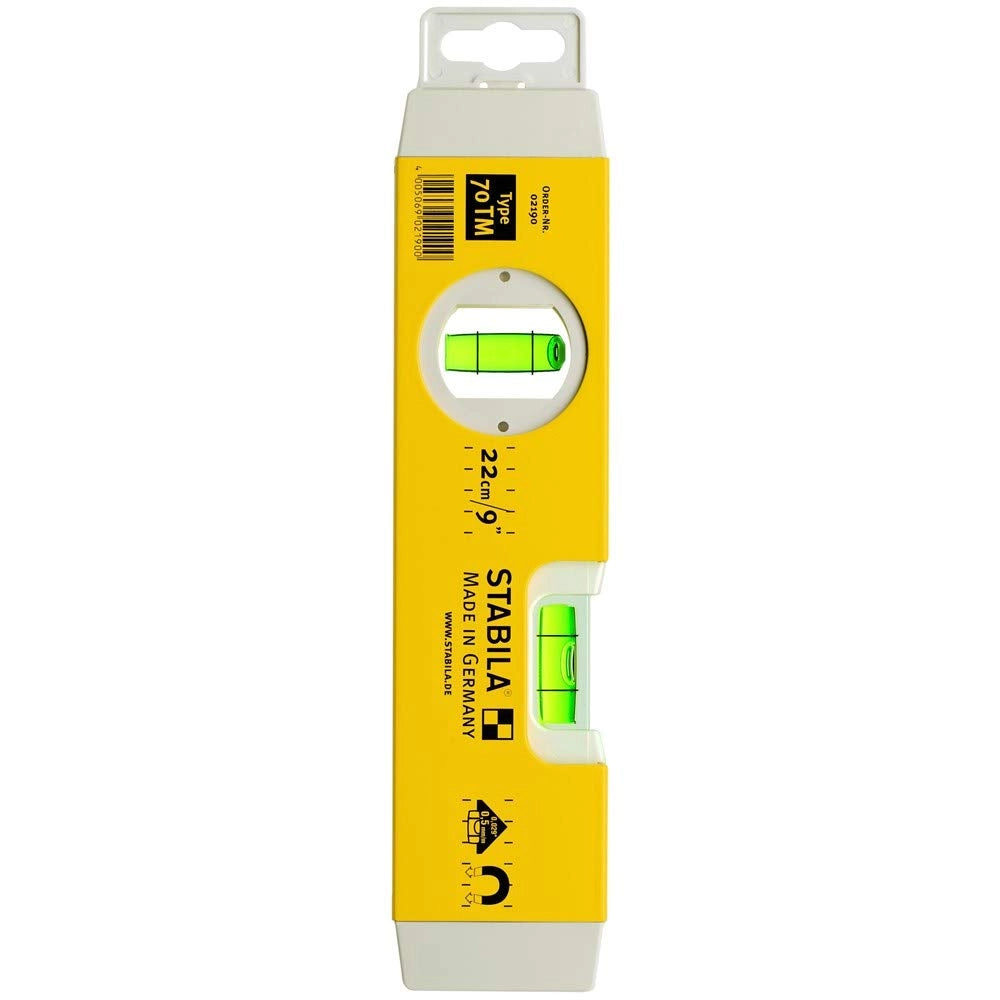 LIVELLA CORTA MAGNETICA 70TM STABILA 22 cm - STABILA
