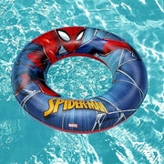 Trade Shop - Salvagente Gonfiabile Spider-man Multicolore 56cm Da Spiaggia Mare Piscina 98003 -