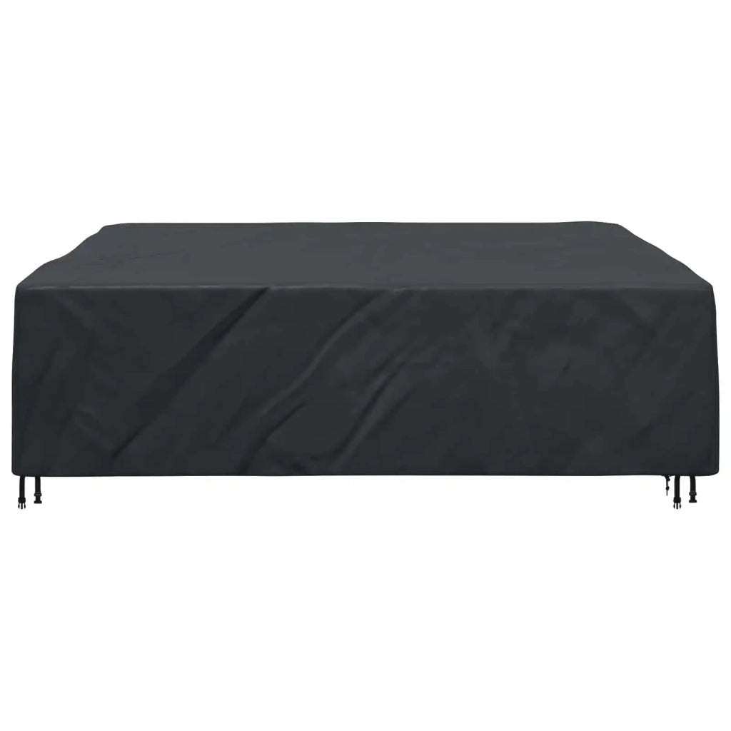 Copertura per mobili Tinta unita Nero 260 x 260 x 70 cm 600D 4105827