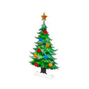 Decorazione luminosa natale kaemingk 488199 albero