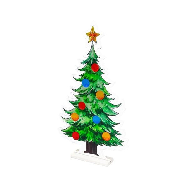 Decorazione luminosa natale kaemingk 488199 albero