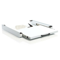 Kit sovrapposizione lavatrice asciugatrice max 150 kg con ripiano estraibile