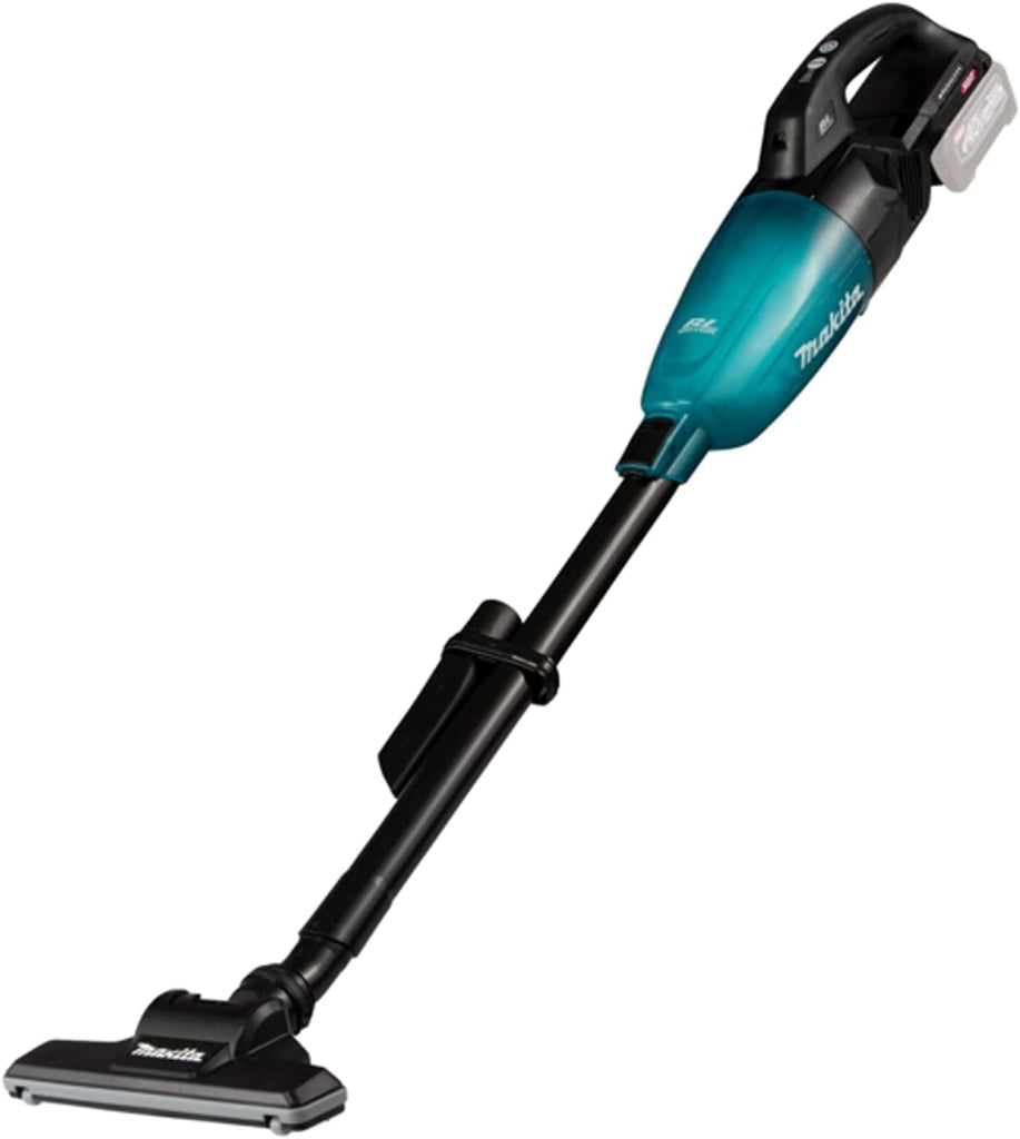 Makita CL001GZ04, 40V Max Li-Ion XGT Aspirapolvere Senza spazzole, Blu (senza batteria, senza caricatore)