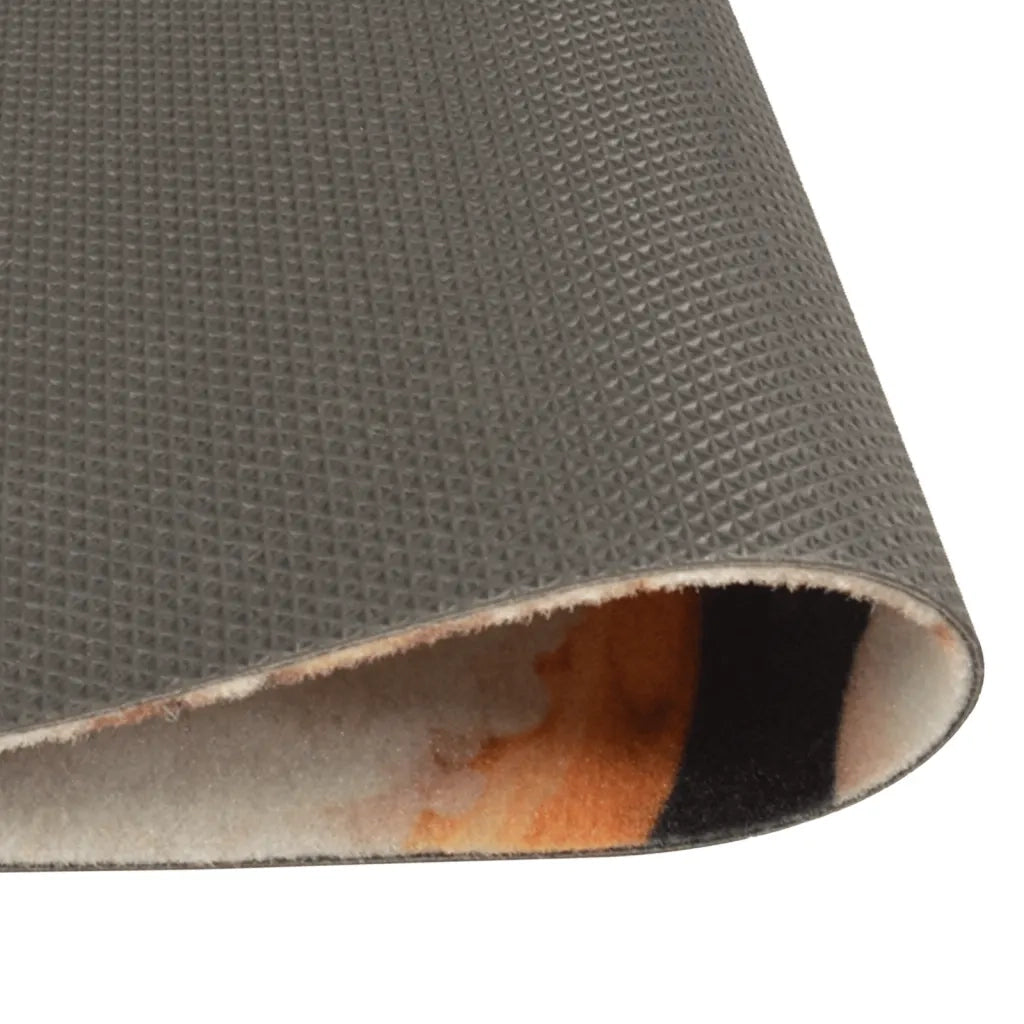 Tappeto da Cucina Lavabile Verdure 45x150 cm Velluto 136537