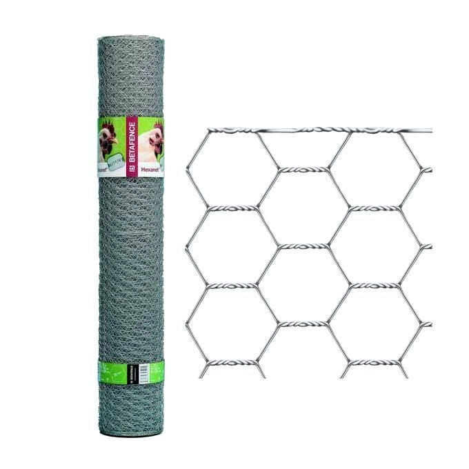 Betafence Rete Hexanet 25 3 H 200 M 50