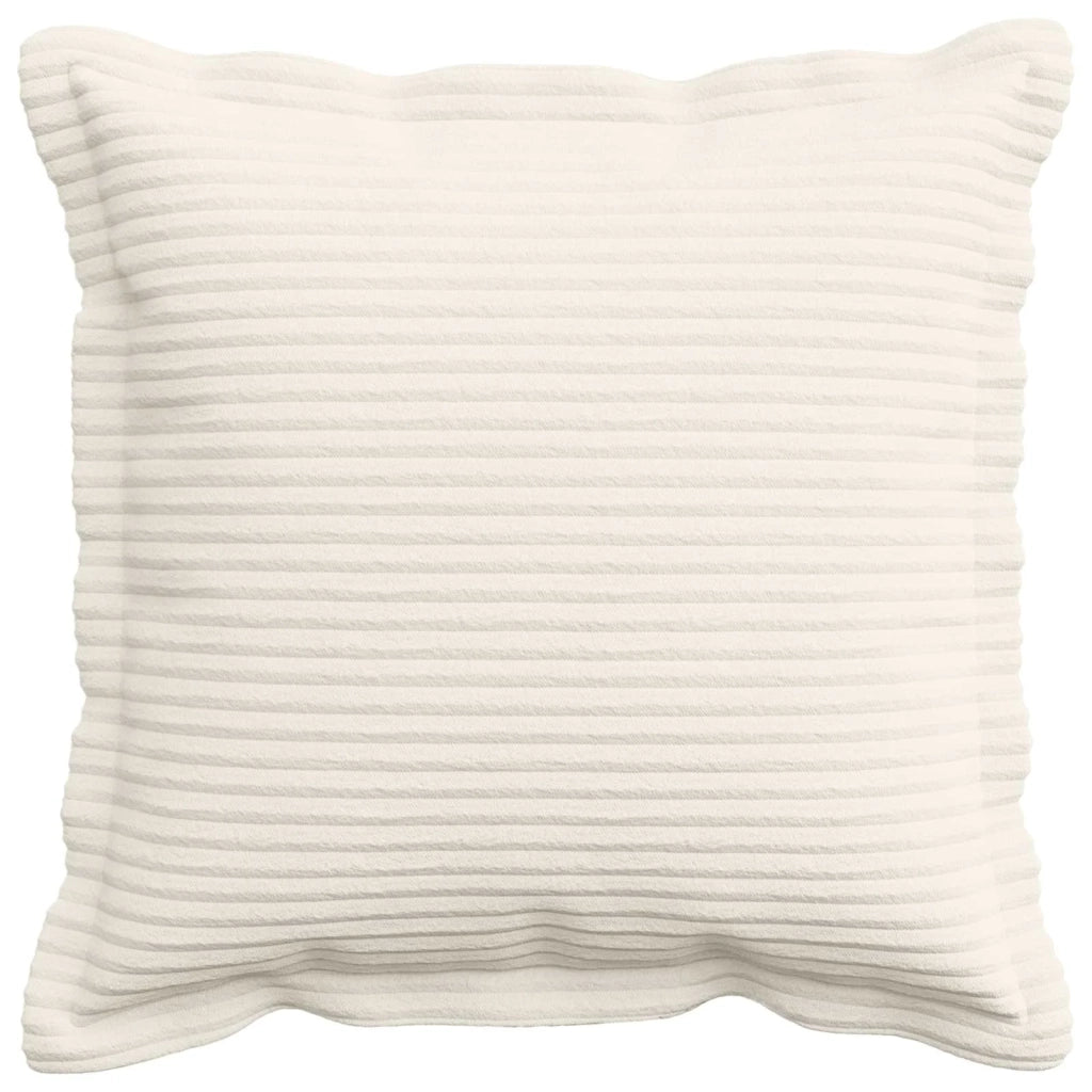 Federa 6 pz HOUTEN Crema 30 x 30 cm corduroy 915830