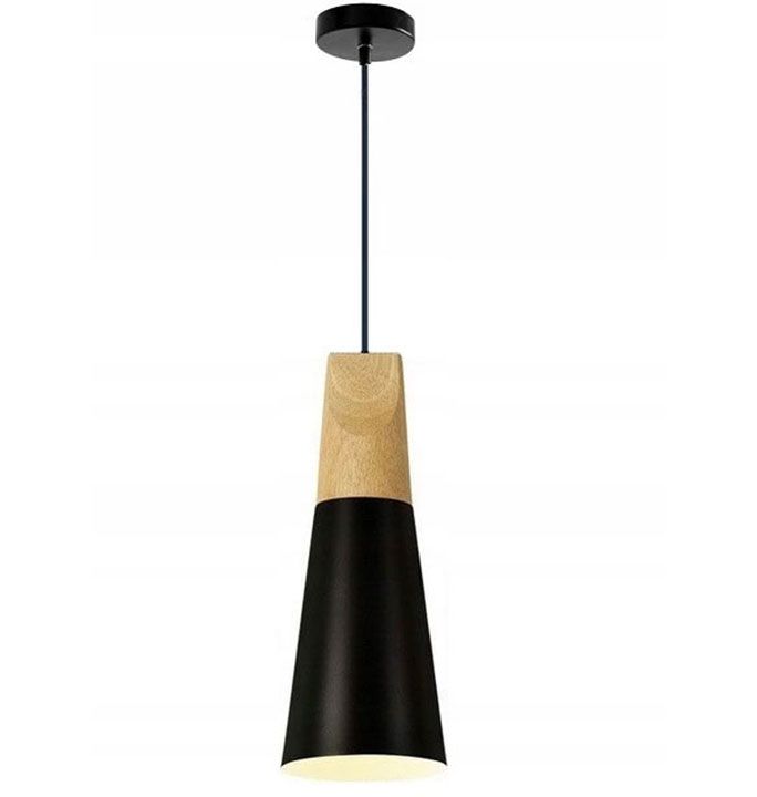 Lampada Da Soffitto Scandi B Nero