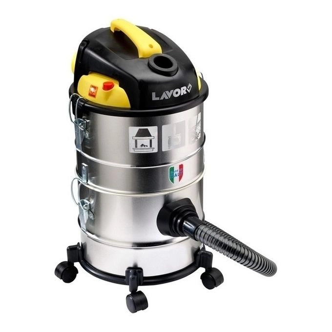 Lavorwash Ashley Kombo 28 L Nero, Stainless steel, Giallo
