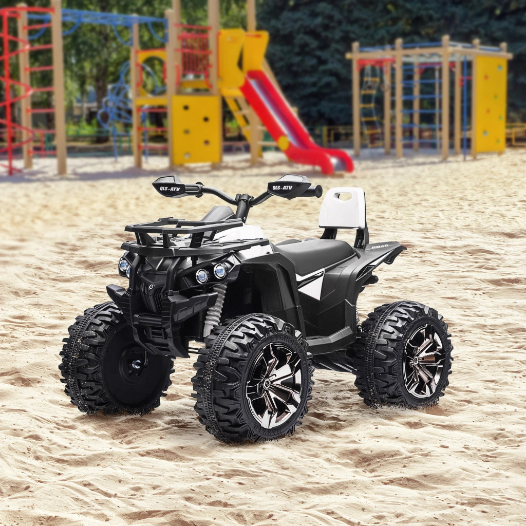 Quad Elettrico per Bambini ¨C zephmum ¨C Bianco