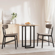 Telaio Gambe a O per Tavolo da Pranzo 40x40x73 cm in Acciaio 357879