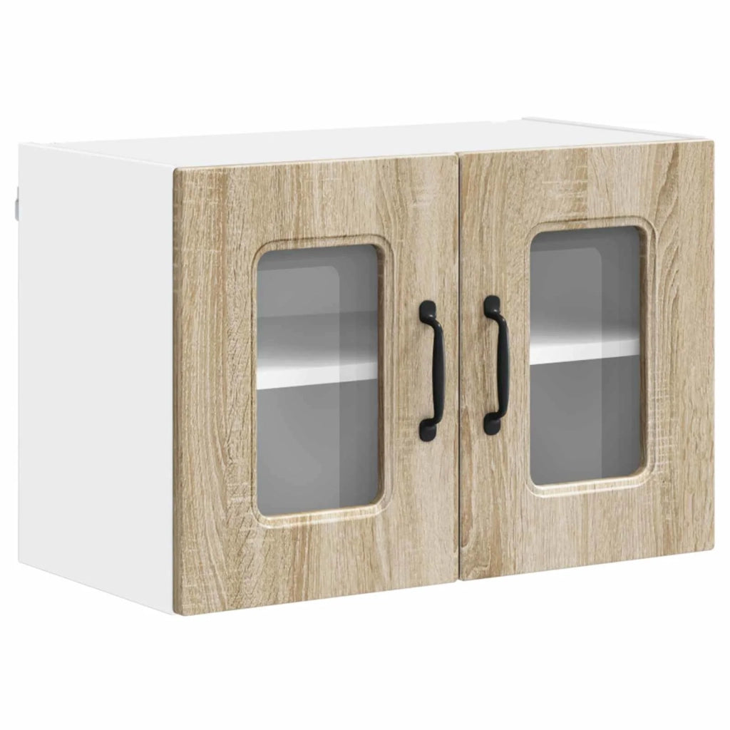 Pannello lavastoviglie Kalmar 2 pz Rovere Sonoma