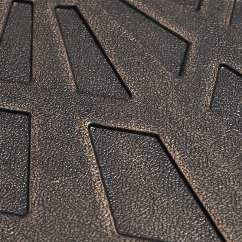 BASE PER OMBRELLONE QUADRATA DA 16,8 KG IN COLORE BRONZO