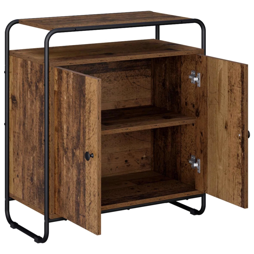 Credenza Legno di quercia 68 x 35 x 75 cm Legno ingegnerizzato 8007982