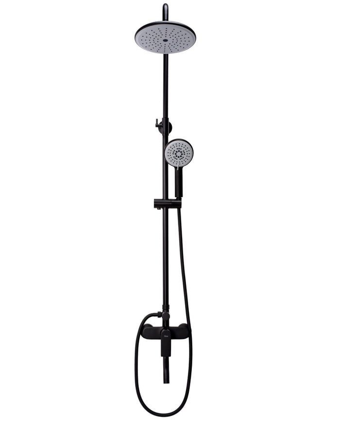 Set Doccia Rea Verso Black