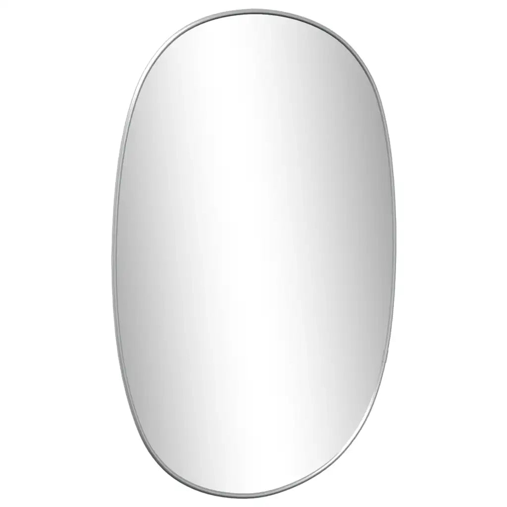 Specchio da Parete Argento 50x35 cm cod mxl 67524