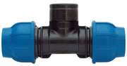 RACCORDO NYLON TEE F D 25 X 3/4 X 25 MM*- IRRITEC- 10,0 pz