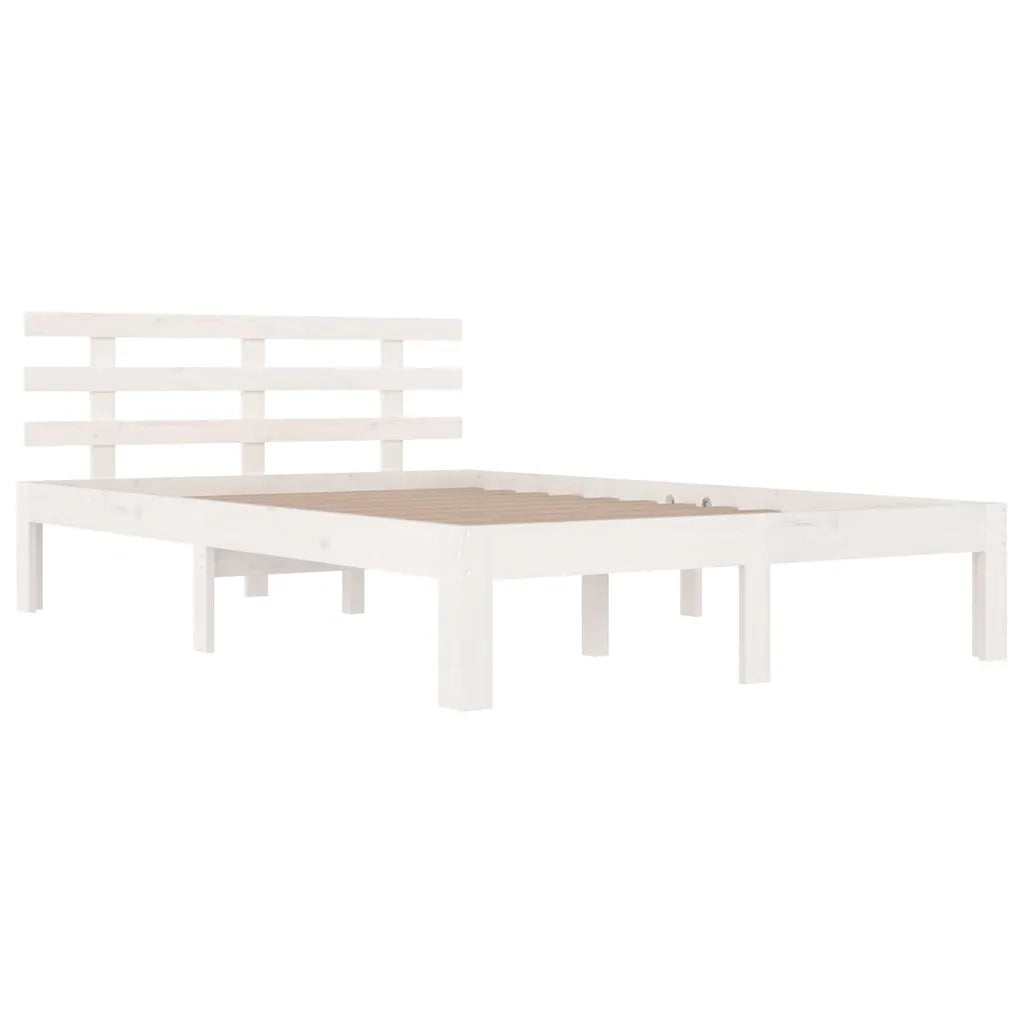 Giroletto Bianco in Legno Massello 120x190cm 4FT Piccolo Doppio cod mxl 61073