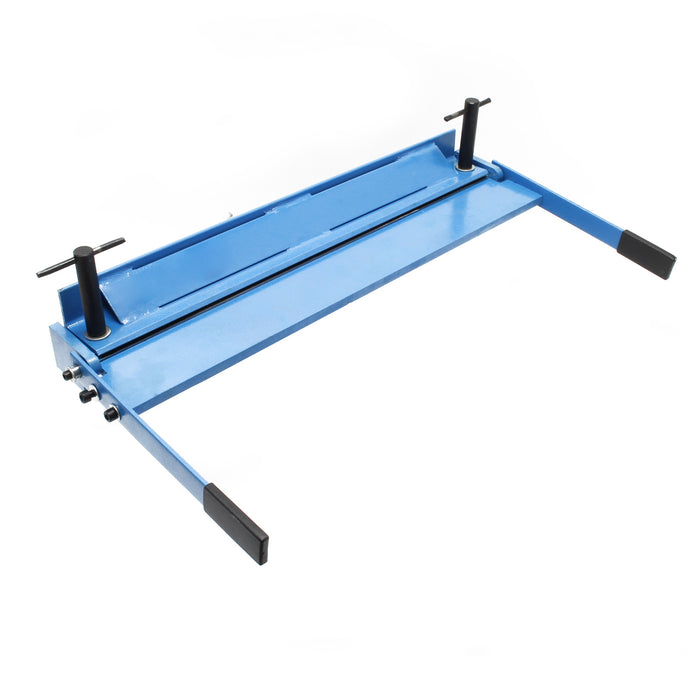 Piegatrice per lamiera 910 mm con angolo di piegatura max 135° e capacità di piegatura di 1mm