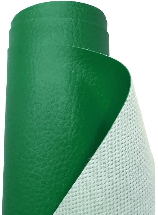 Tessuto imitazione legno con struttura a lamelle, impermeabile, venduto al metro - 200 cm x 140 cm (verde bottiglia)