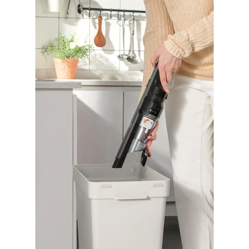 Black & Decker DVC320B21-QW aspirapolvere senza filo Titanio