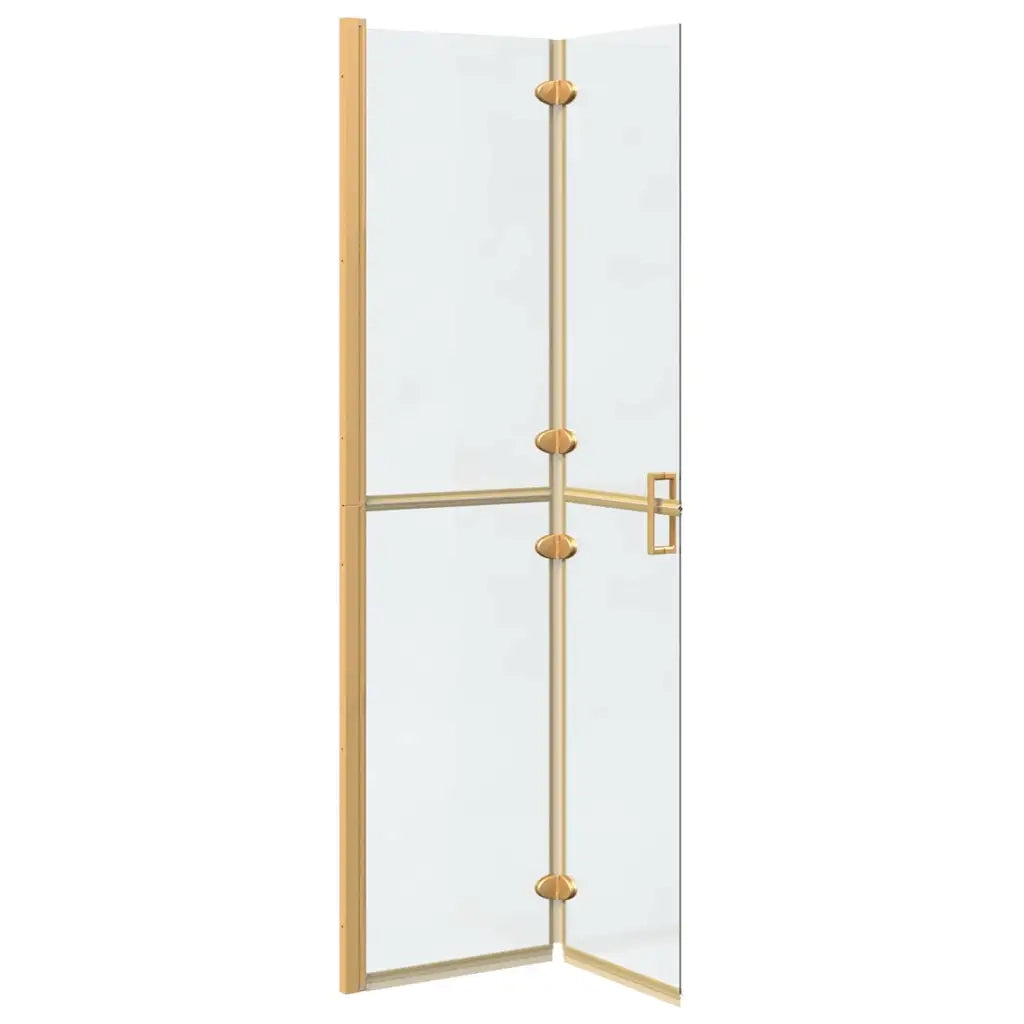 Parete doccia walk-in Oro 90 x 6.5 x 190 cm CFW1234677