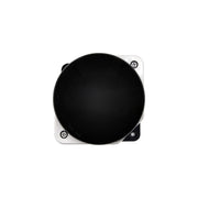 PULSANTE DI COMANDO Ø 90 MM NERO CONTATTO NA DA PARETE VDS PG8M9W10 AUTOMAZIONE