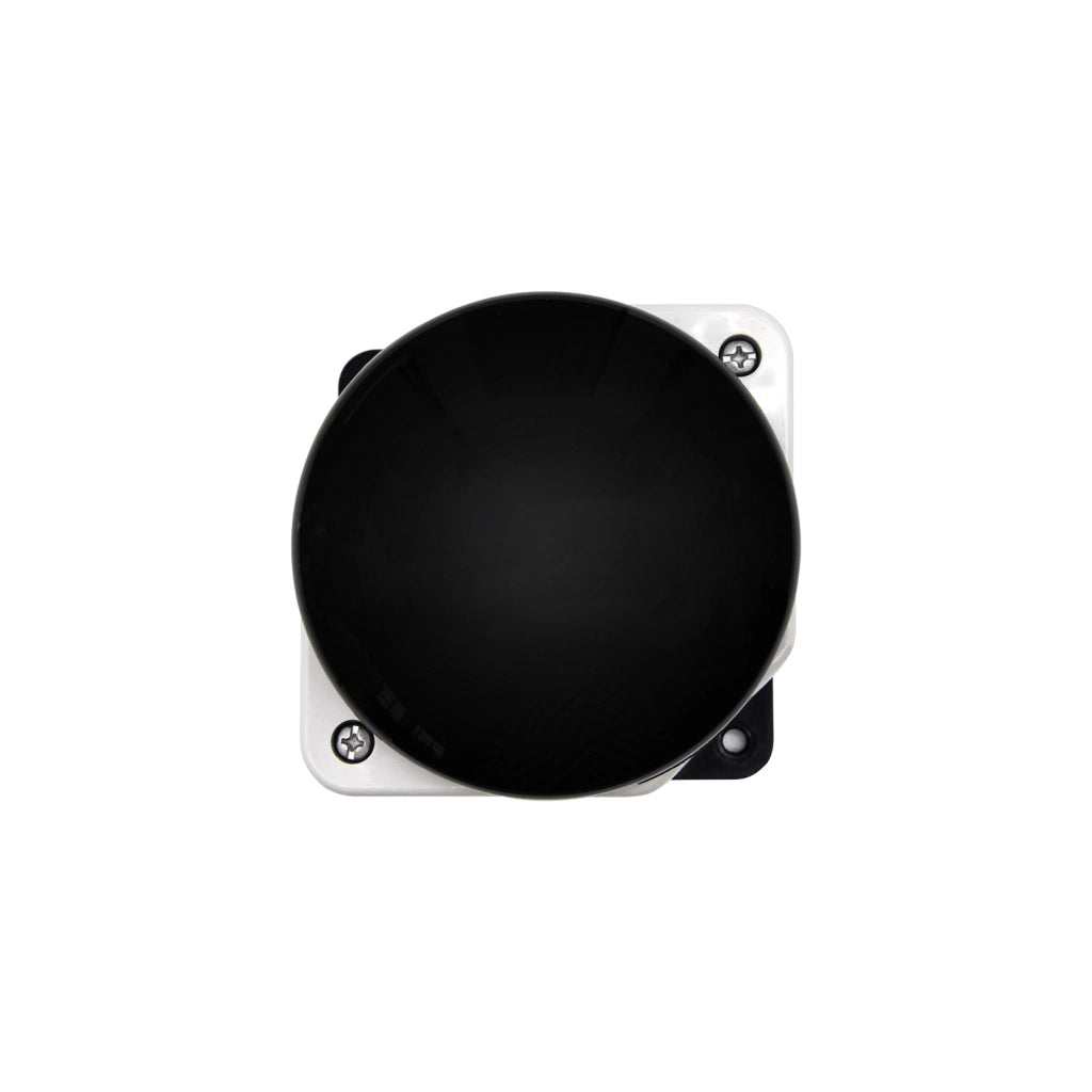 PULSANTE DI COMANDO Ø 90 MM NERO CONTATTO NA DA PARETE VDS PG8M9W10 AUTOMAZIONE