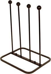 Schraper per scarpe, carrello per stivali, set di spazzole per scarpe, accessori per scarpe con motivi, supporto in ghisa per piedi, piede di cavallo, piede di cavallo, piede di cavallo elegante e pratico per tenere in piedi le scarpe.