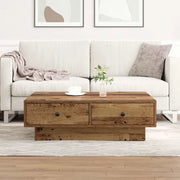 Tavolino da salotto Legno vecchio 90 x 90 x 28 cm 868802