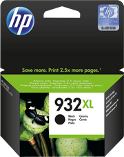 HP Cartuccia originale inchiostro nero ad alta capacità 932XL