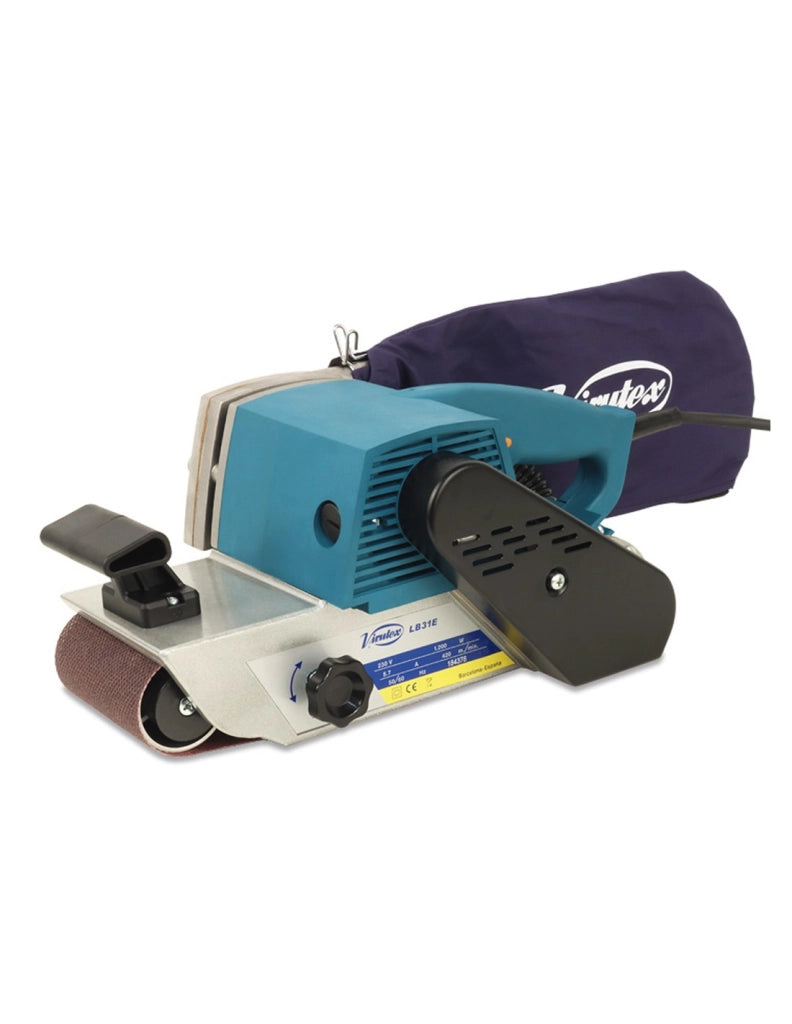 Levigatrici a nastro con aspiratore VIRUTEX LB31EA